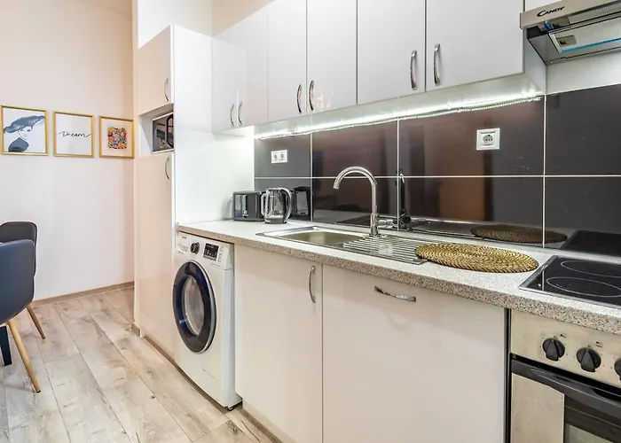 Apartman Super - Very Lively Area - In Gozsdu